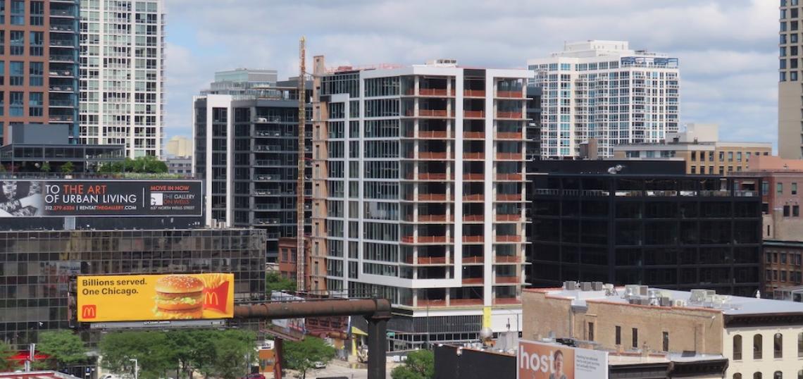 River North condos wrap up nearly four years after breaking ground